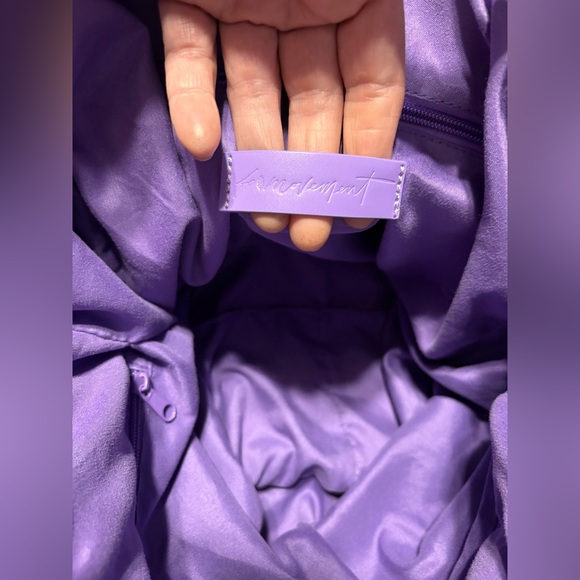 Free People Movement Quilted Carryall in Vivid Violet - Picture 5 of 6